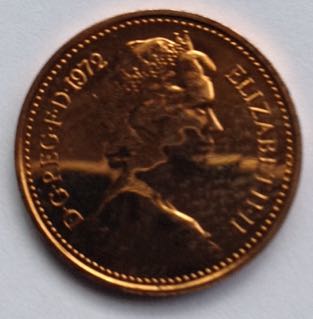 Half Pence  coin collectible - Main Image 2