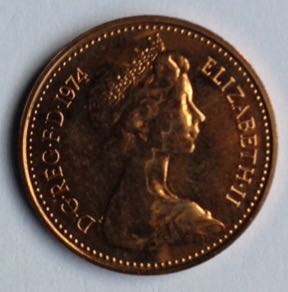Half Pence  coin collectible - Main Image 2
