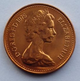 Half Pence  coin collectible - Main Image 2