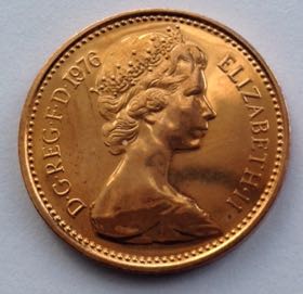 Half Pence  coin collectible - Main Image 2