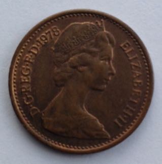 Half Pence  coin collectible - Main Image 2