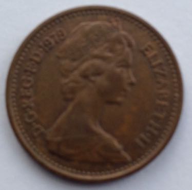 Half Pence  coin collectible - Main Image 2