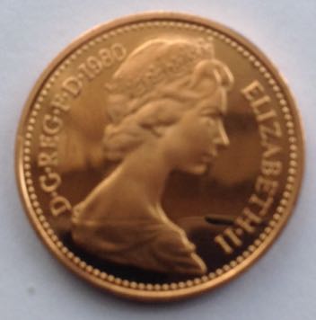 Half Pence  coin collectible - Main Image 2