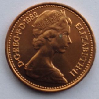 Half Pence  coin collectible - Main Image 2