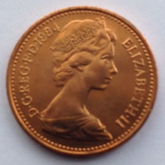 Half Pence  coin collectible - Main Image 2