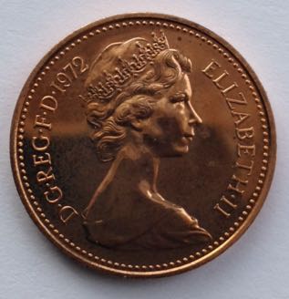 One Pence  coin collectible - Main Image 2