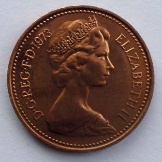 One Pence  coin collectible - Main Image 2