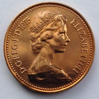 One Pence  coin collectible - Main Image 2