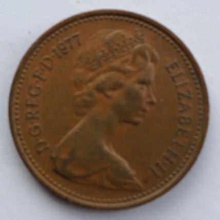 One Pence  coin collectible - Main Image 2