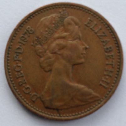 One Pence  coin collectible - Main Image 2