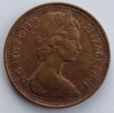 One Pence  coin collectible - Main Image 2