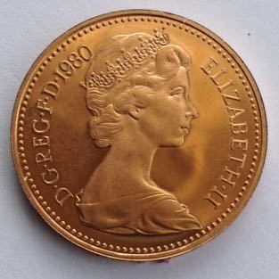 One Pence  coin collectible - Main Image 2