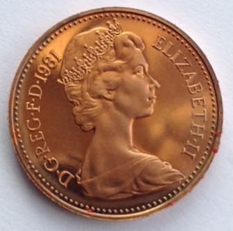 One Pence  coin collectible - Main Image 2