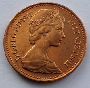 One Pence  coin collectible - Main Image 2