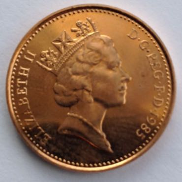 One Pence  coin collectible - Main Image 2