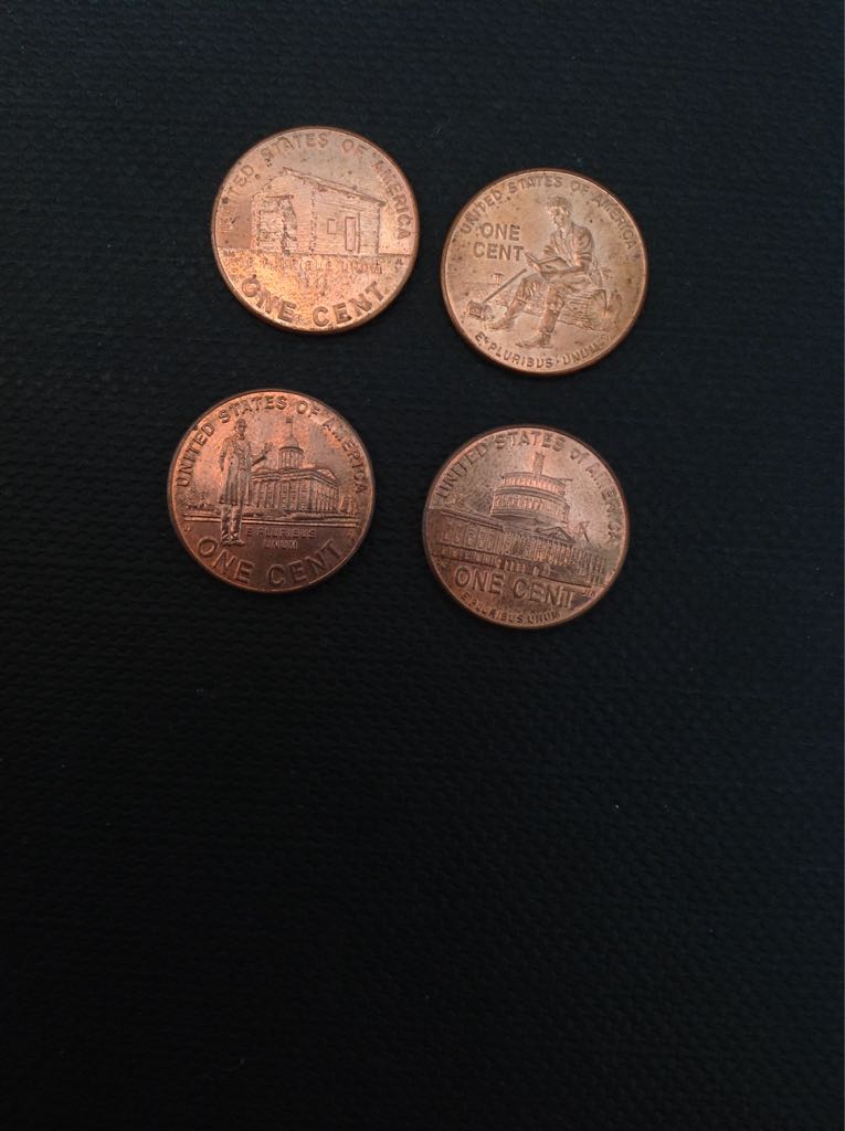 2009 Bicentennial Lincon Cents  coin collectible - Main Image 2