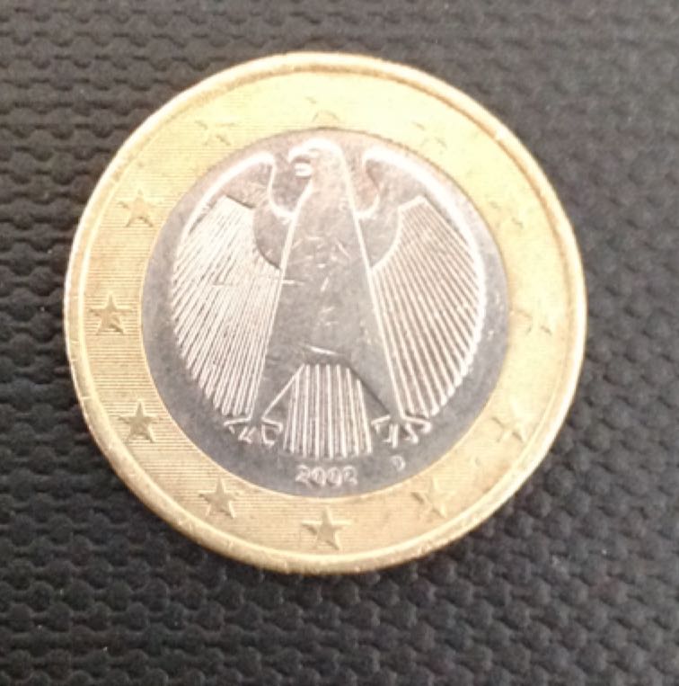 1 Euro (J) - Deutschland   coin collectible - Main Image 2