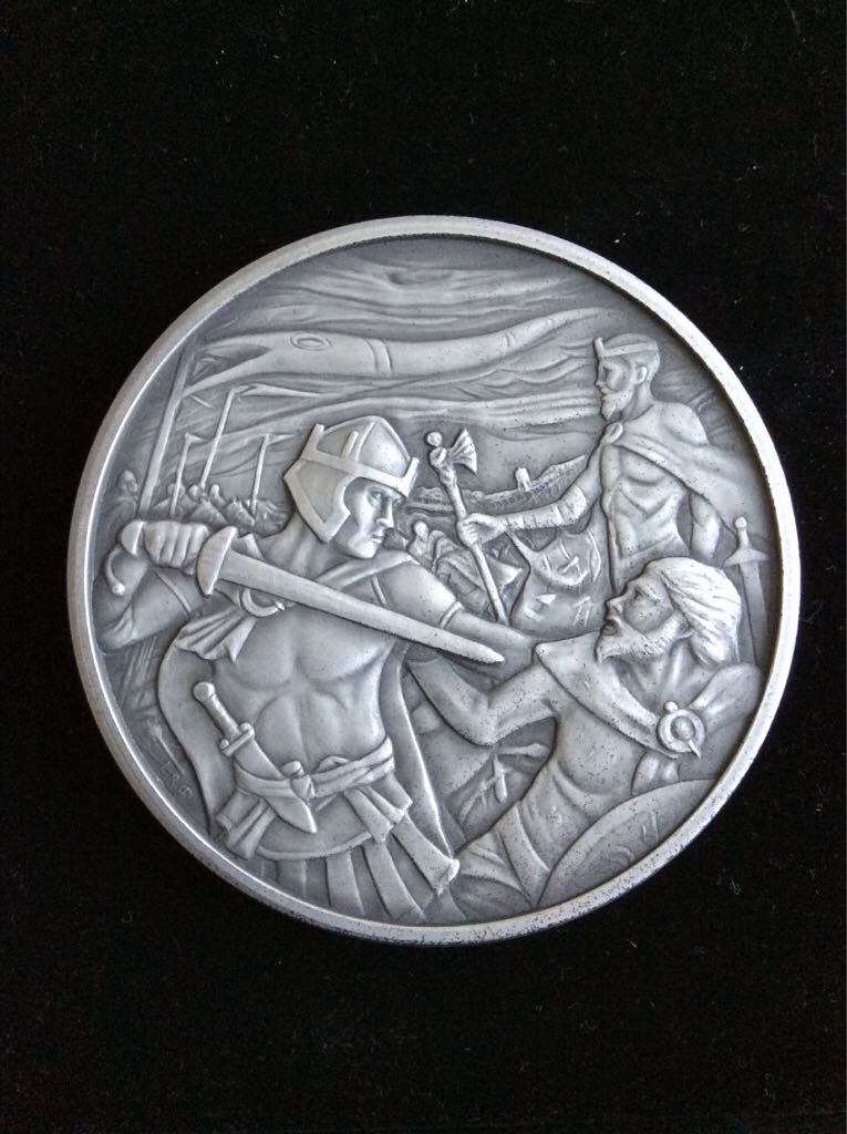 2012 Royal Mint Masterpiece - Arthurian Legend, The  coin collectible - Main Image 2