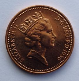 One Pence  coin collectible - Main Image 2