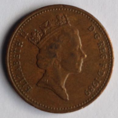 One Pence  coin collectible - Main Image 2