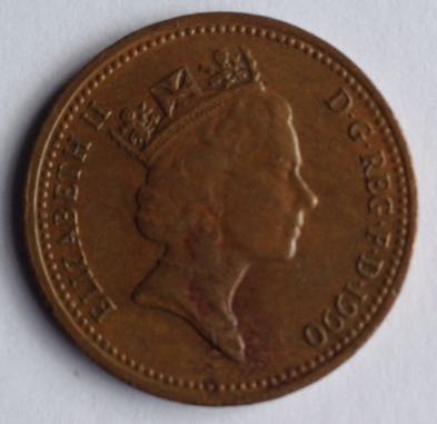 One Pence  coin collectible - Main Image 2