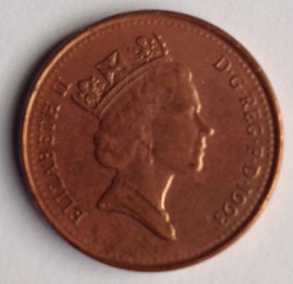 One Pence  coin collectible - Main Image 2
