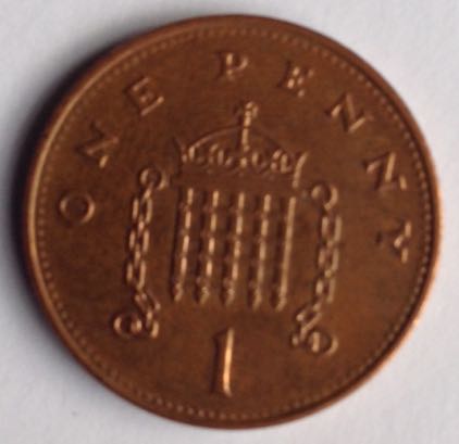 One Pence  coin collectible - Main Image 1