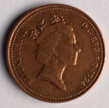 One Pence  coin collectible - Main Image 2