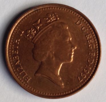 One Pence  coin collectible - Main Image 2