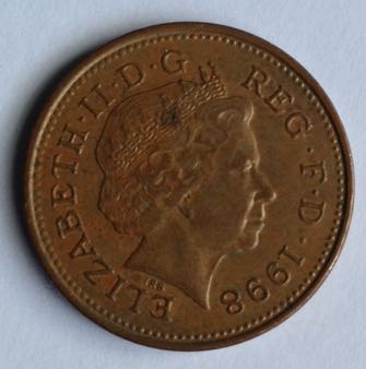 One Pence  coin collectible - Main Image 2