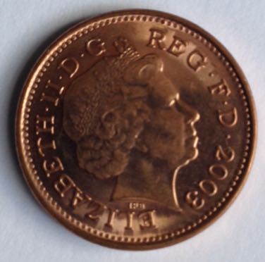 One Pence  coin collectible - Main Image 2