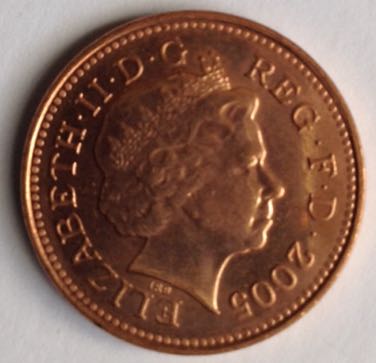 One Pence  coin collectible - Main Image 2
