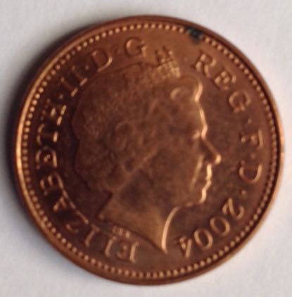 One Pence  coin collectible - Main Image 2