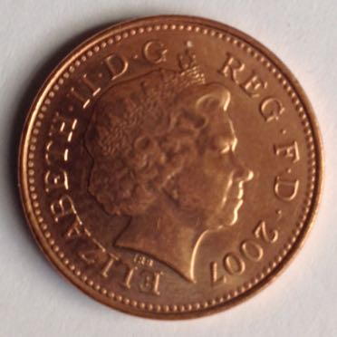 One Pence  coin collectible - Main Image 2
