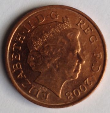 One Pence  coin collectible - Main Image 2