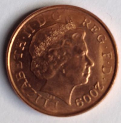 One Pence  coin collectible - Main Image 2