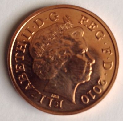 One Pence  coin collectible - Main Image 2