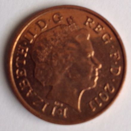 One Pence  coin collectible - Main Image 2