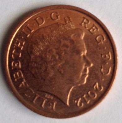 One Pence  coin collectible - Main Image 2