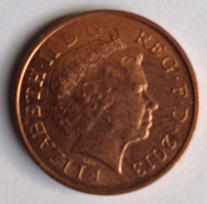 One Pence  coin collectible - Main Image 2