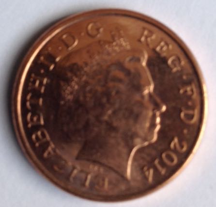 One Pence  coin collectible - Main Image 2