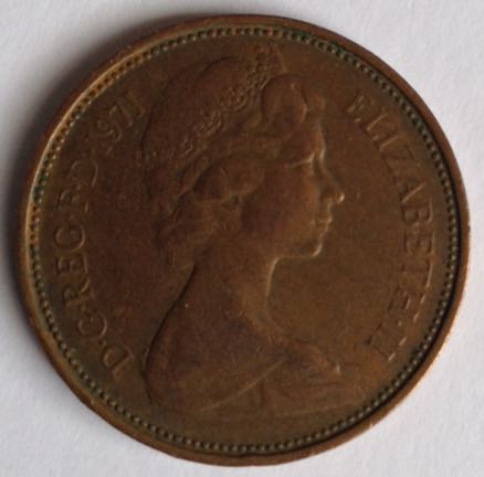 Two Pence  coin collectible - Main Image 2