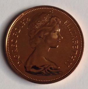 Two Pence  coin collectible - Main Image 2