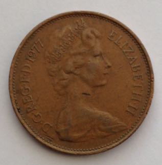 Two Pence  coin collectible - Main Image 2