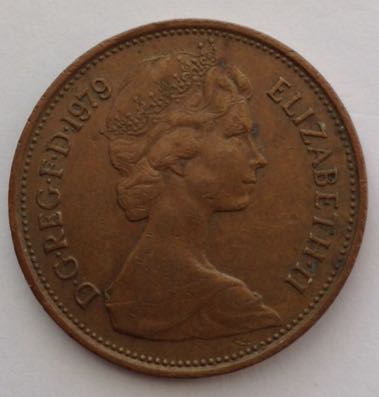 Two Pence  coin collectible - Main Image 2