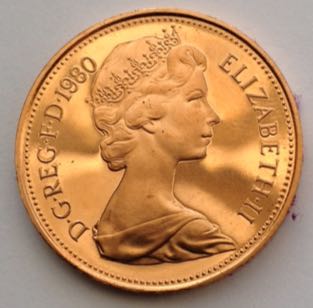 Two Pence  coin collectible - Main Image 2