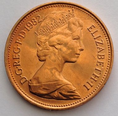 Two Pence  coin collectible - Main Image 2