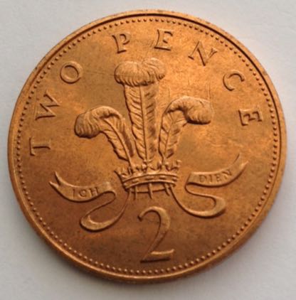Two Pence  coin collectible - Main Image 1