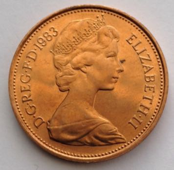 Two Pence  coin collectible - Main Image 2