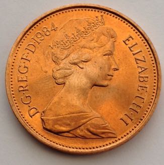 Two Pence  coin collectible - Main Image 2